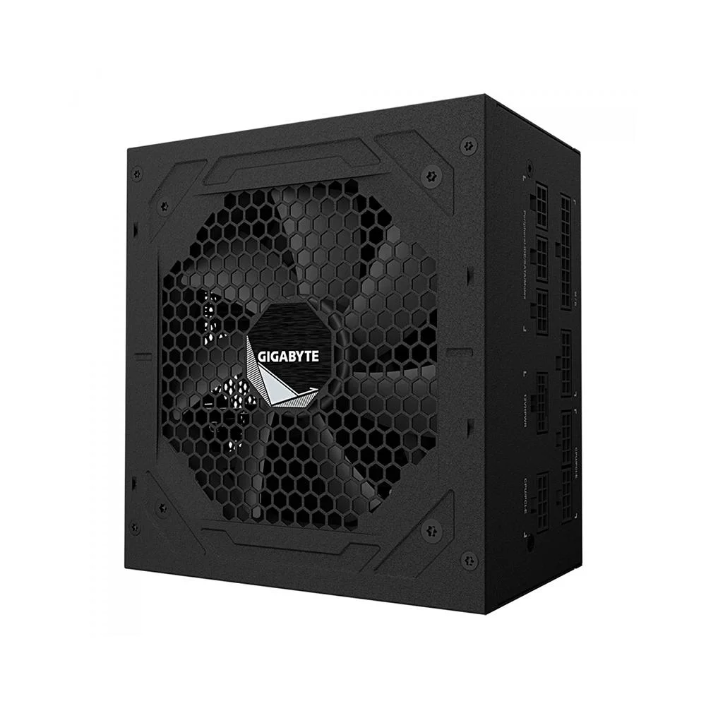 Fonte Gamer Gigabyte, 1000w, 80plus Gold Pg5, Modular, Pcie Gen5