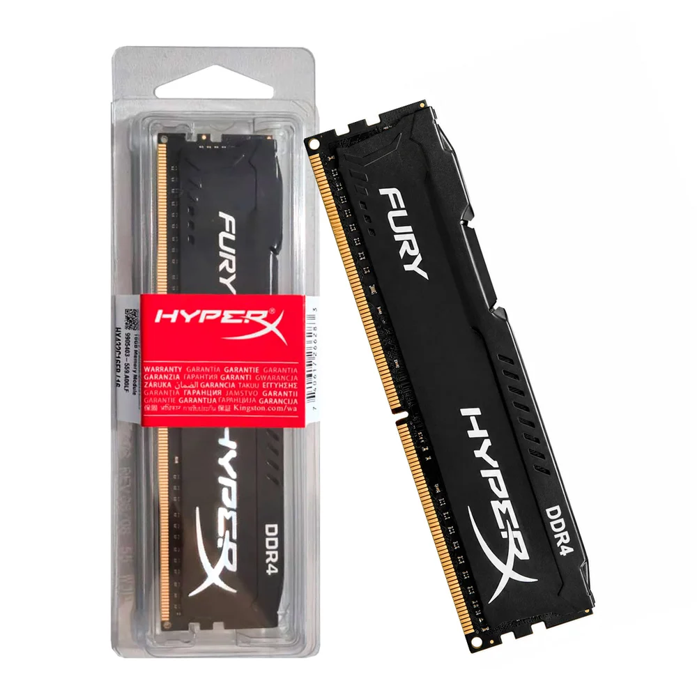 Memória Kingston Hyperx, 8GB, 3200mhz, DDR4, CL16 - Hx432c16fb3/8