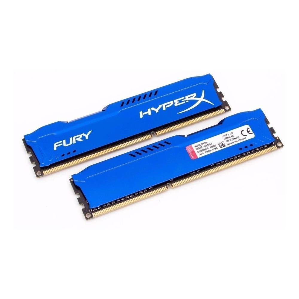 Memória Hyperx Fury 8GB 1866mhz DDR3 KaBuM
