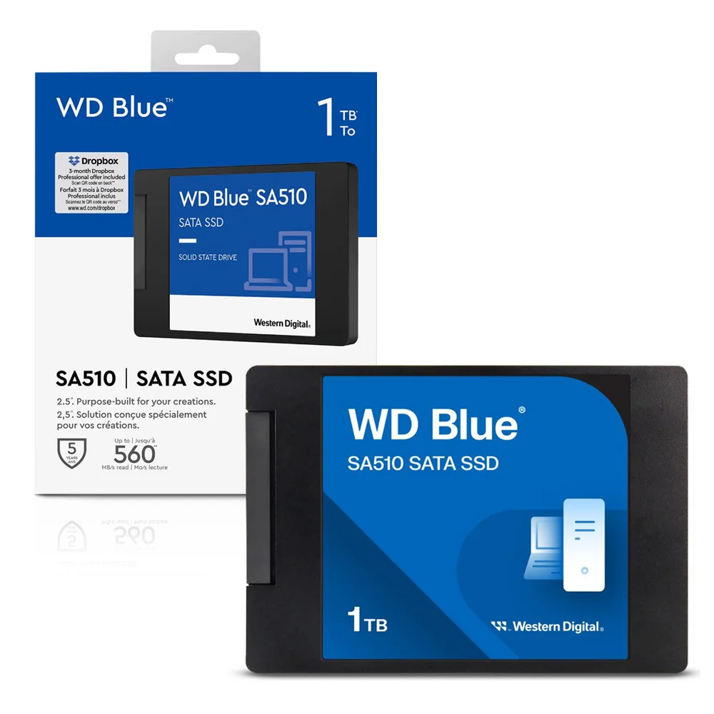 SSD Kingston Wd Blue 1TB Sata KaBuM