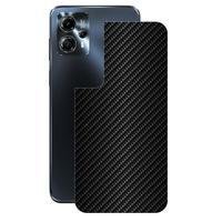 Película Para Motorola Moto G13, Traseira De Fibra De Carbono Preta - Gshield