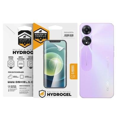 Película Para Oppo A78 5g, Traseira Hydrogel Hd - Gshield