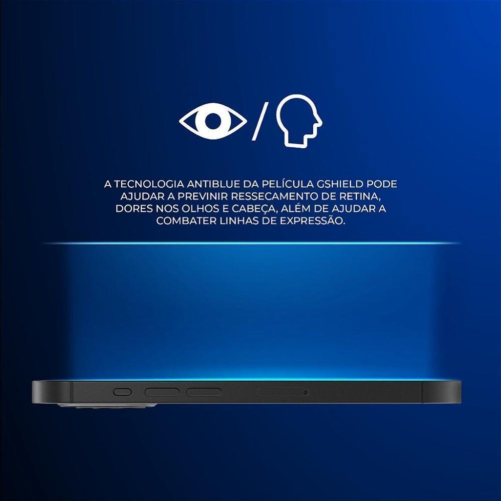 Película Para Samsung Galaxy F23 5g, Antiblue - Gshield