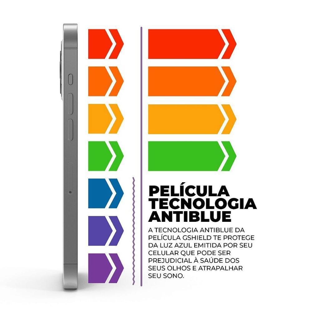 Película Para Samsung Galaxy F23 5g, Antiblue - Gshield