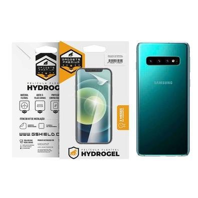 Película Para Samsung Galaxy S10 Plus, Traseira Hydrogel Hd - Gshield