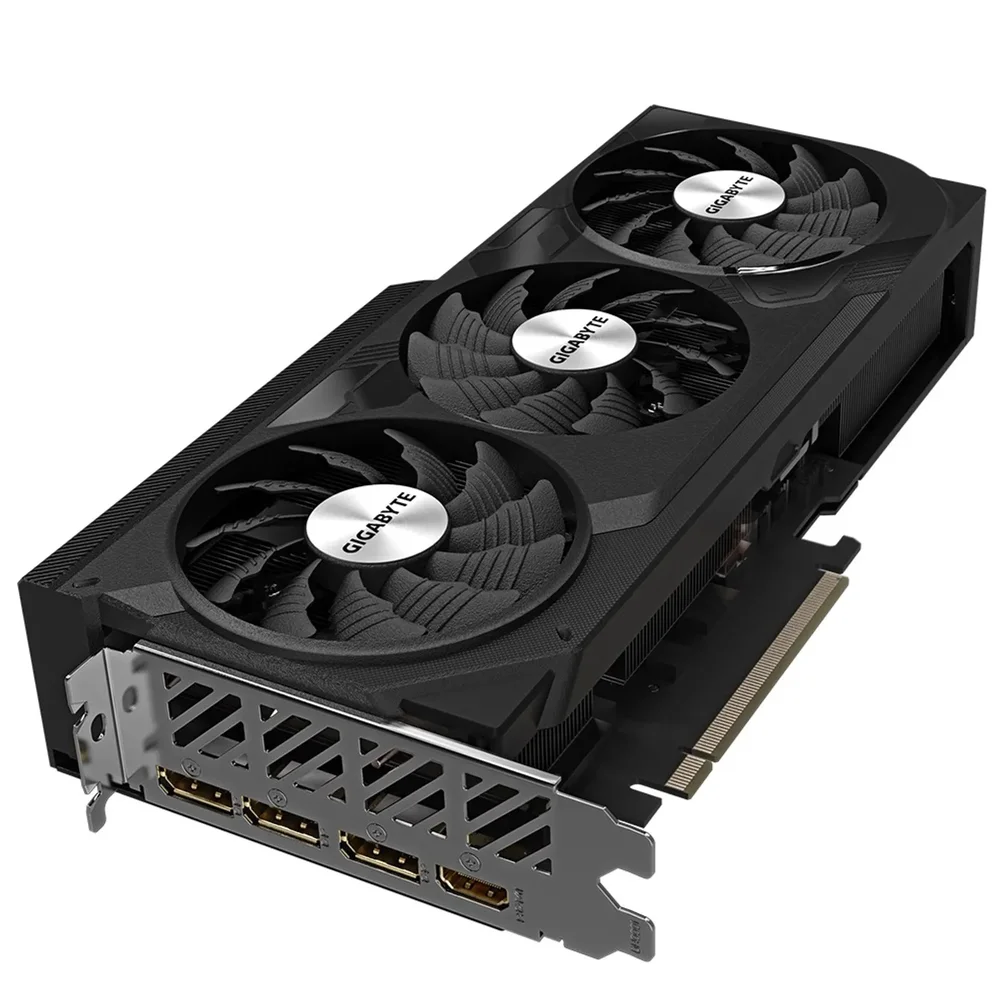Placa de Vídeo Gigabyte Geforce RTX 4070 KaBuM