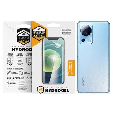 Película Para Xiaomi 13 Lite 5g, Traseira Hydrogel Hd - Gshield