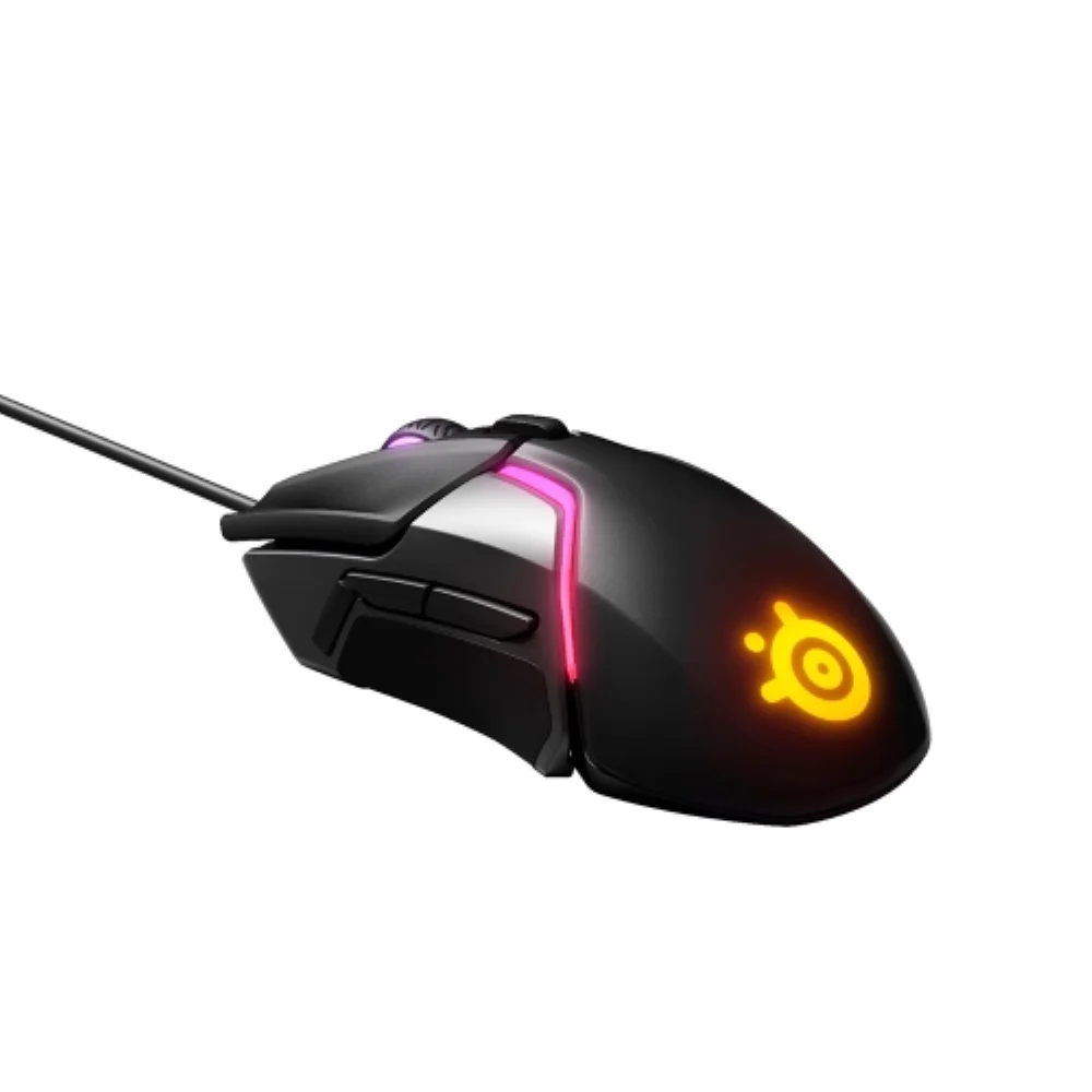Mouse Gamer Steelseries Rival 600Com Fio KaBuM