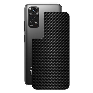 Película Para Xiaomi Redmi Note 11s, Traseira De Fibra De Carbono Preta - Gshield