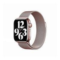 Multiira De Milanese Para Apple Watch 49mm, Rosa - Gshield