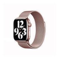 Multiira De Milanese Para Apple Watch 42 / 44 / 45mm, Rosa - Gshield