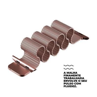 Multiira De Milanese Para Apple Watch 42 / 44 / 45mm, - Gshield — foto 2
