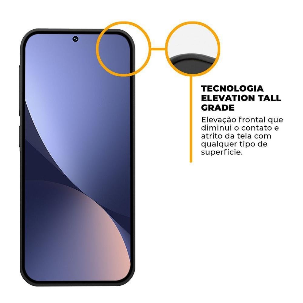Imagem 2 de 4 do produto Capa Gshield Para Xiaomi 12, Dinamic Cam Protection