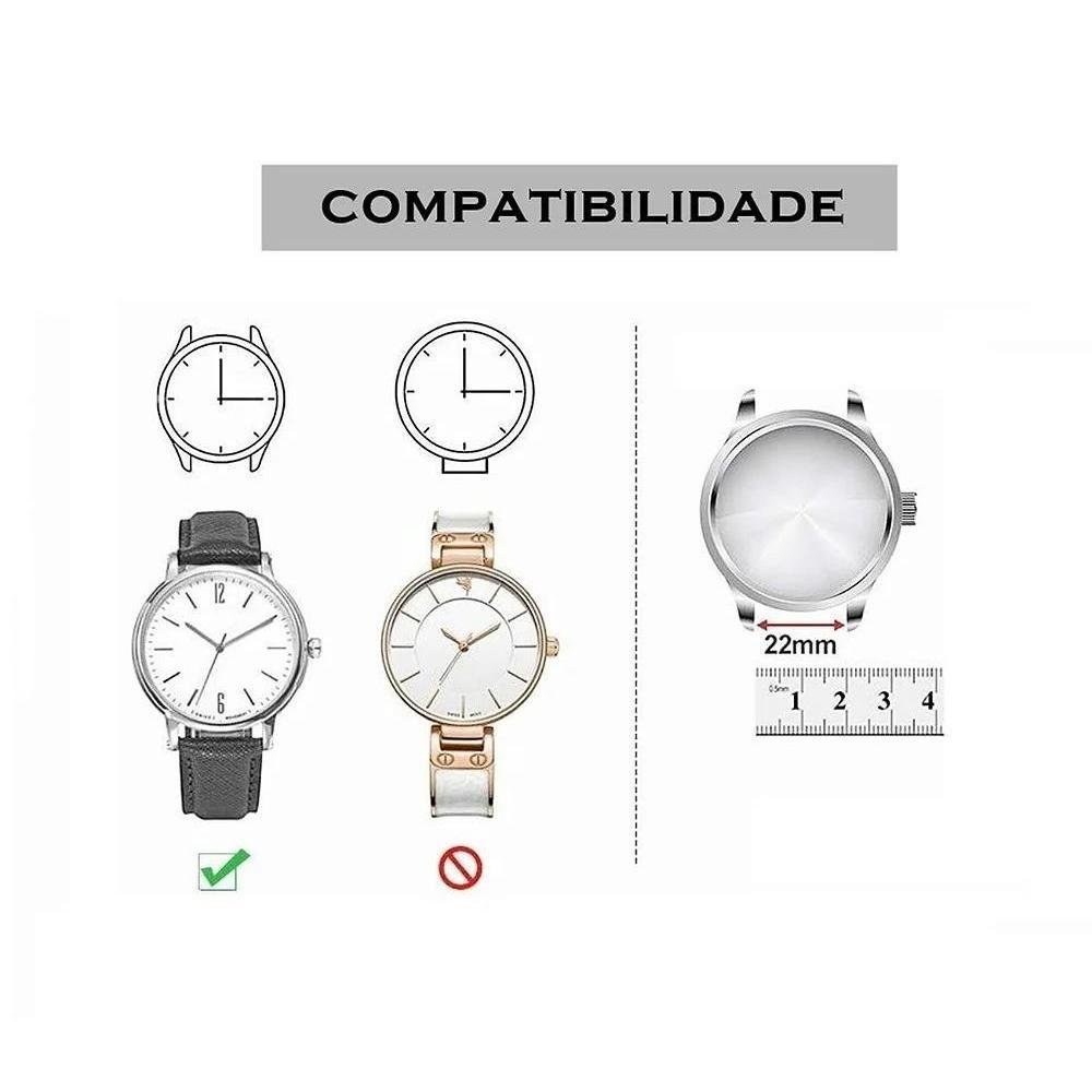 Imagem 3 de 5 do produto Multiira Para Apple Watch Ballistic 49mm, Branco - Gshield