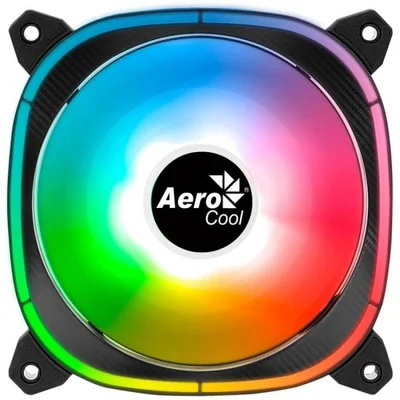 Cooler Fan Aerocool Astro 12f ArGB, 120Mm, Para Gabinete - 73859