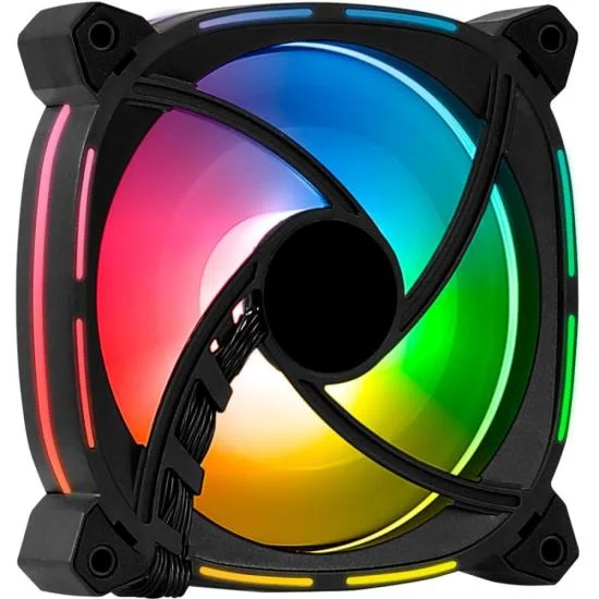 Cooler Fan Aerocool Astro 12f ArGB, 120Mm, Para Gabinete - 73859 5