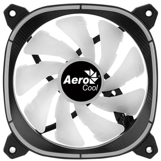 Cooler Fan Aerocool Astro 12f ArGB, 120Mm, Para Gabinete - 73859 7
