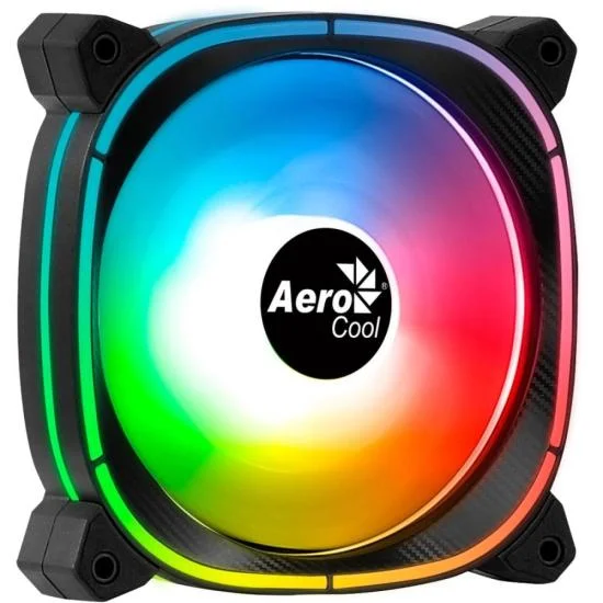 Cooler Fan Aerocool Astro 12f ArGB, 120Mm, Para Gabinete - 73859 8