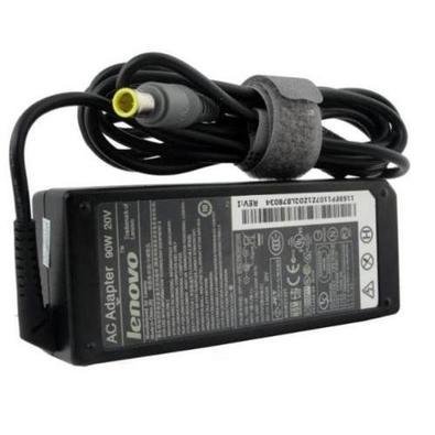 Fonte Carregador Ibm Lenovo Thinkpad Sl410, Sl410k, Type 2842, 2874, 20v, 3,25a, Pino Grosso