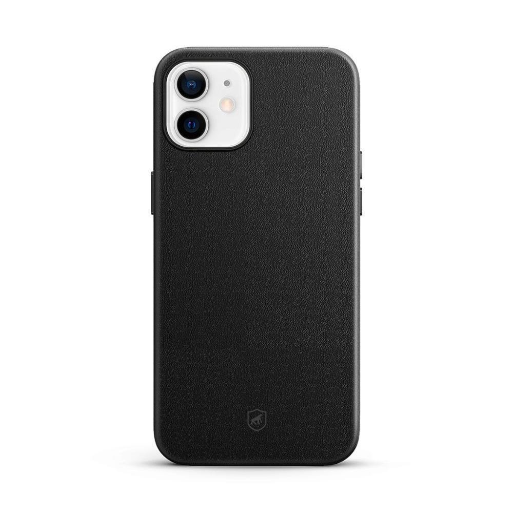 Imagem 5 de 5 do produto Kit Gshield Para Iphone 11, com Capa Couro Dual Preta E Película Coverage 5D Pro, Preta