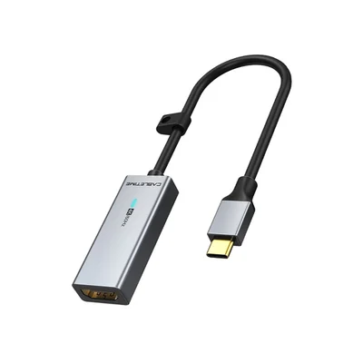 Adaptador USB-C Macho Para HDMI Fêmea, 4k, 60hz, 15cm - Cabletime