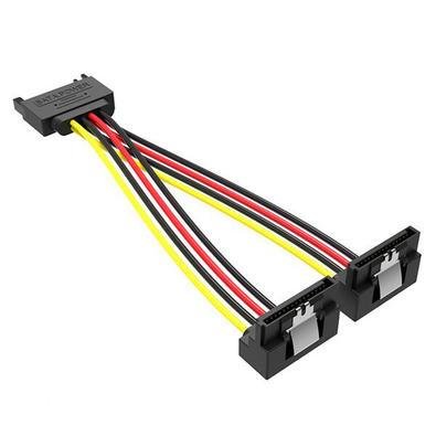 Cabo Adaptador Divisor Sata Y  De Alimentação,  15cm - vention