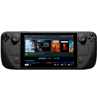 その他 Steam Deck LCD 512GB Console-Port-til-Valve-Steam-
