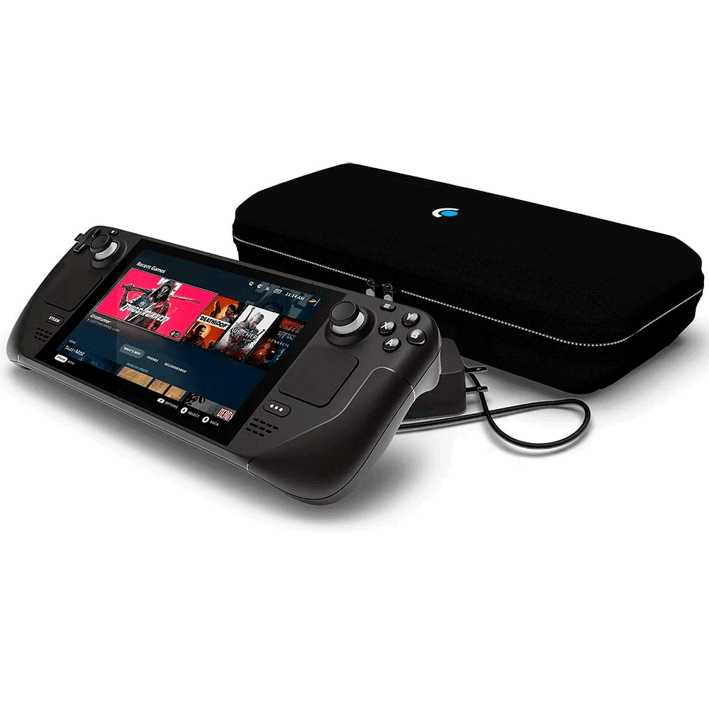 その他 Valve Steam Deck LCD 512GB Console Portátil Valve Steam Deck 512GB KaBuM
