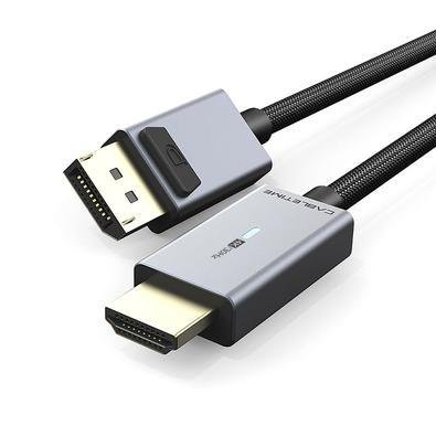 Cabo Displayport Para HDMI 4k, 30hz, 1m - Cabletime