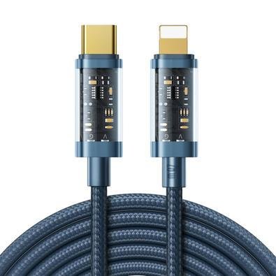 Cabo Carregador Lightning Para USB C, 20w, 2m, Azul - Joyroom