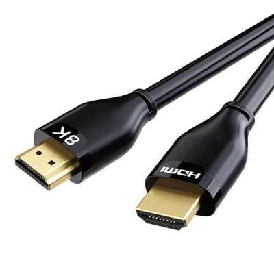 Cabo HDMI Cabletime, 2.1, 8k, 60hz, Para Projetor, Tv, Ps5, 2m