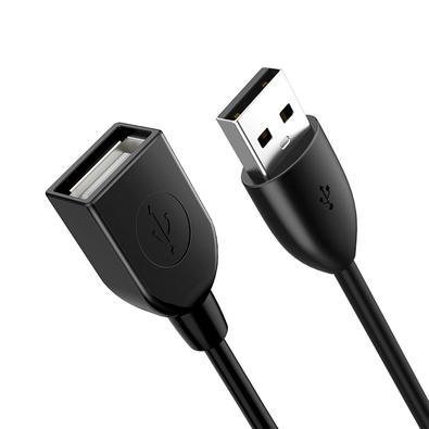 Cabo Extensor Extensão USB 2.0, Macho X Fêmea, 1,5m - Cabletime