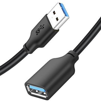 Cabo Extensor Extensão USB 3.0, Macho X Fêmea, 1m - Cabletime