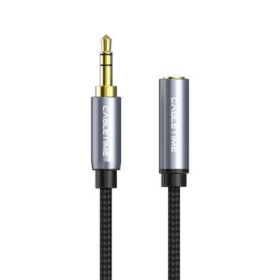 Cabo Extensor Extensão P2, 3,5mm, Macho X Fêmea, 1m - Cabletime