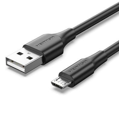 Cabo Micro USB, Vention V8, Celular Android, Carga Rápida, 2m