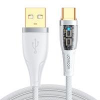 Cabo USB C 2.0, Carregamento Ultra Rápido, 1,2m, Branco - Joyroom
