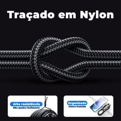 Cabo USB C, 100w, Carregamento Ultra Rápido, 1,2m, - Joyroom — foto 3