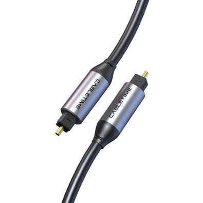 Cabo Toslink Áudio Digital Óptico Spdif, 5m - Cabletime
