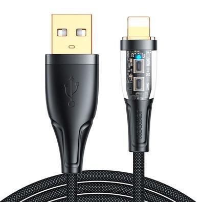 Cabo USB 2.0, Para Lightning Turbo, 1,2m, Preto - Joyroom