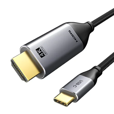 Cabo Cabletime USB C, Para HDMI, 4k, 60hz, Tv, Notebook, 1.8m