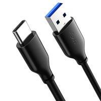 Cabo Cabletime USB C, Para USB A, 3.0, Carregamento Rápido, 1.5m