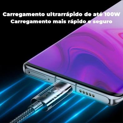 Cabo USB C, 100w, Carregamento Ultra Rápido, 1,2m, - Joyroom — foto 7