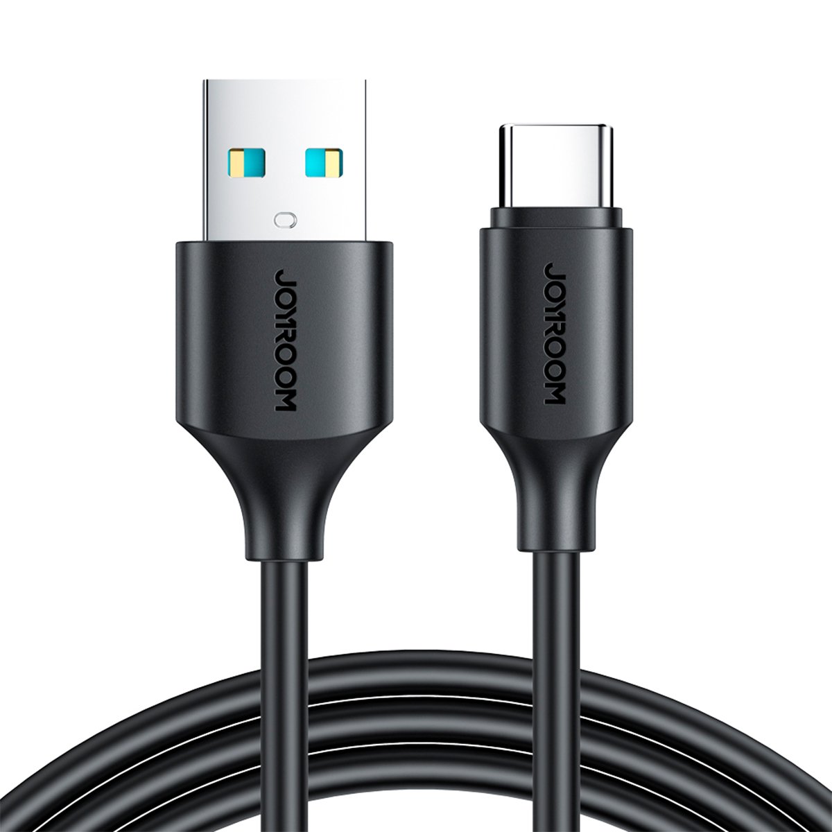 Cabo USB C 3a, Carregador Rápido Reforçado, 2m, Preto - Joyroom