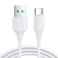 Cabo USB C 3a X USB A, Carregador Rápido, 2m, Branco - Joyroom