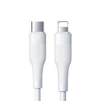 Cabo USB C 20w Lightning 2.0, 1,2m, Branco - Joyroom