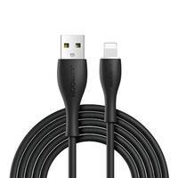 Cabo USB A Lightning 2.0, Carregador Rápido, 1m, Preto - Joyroom