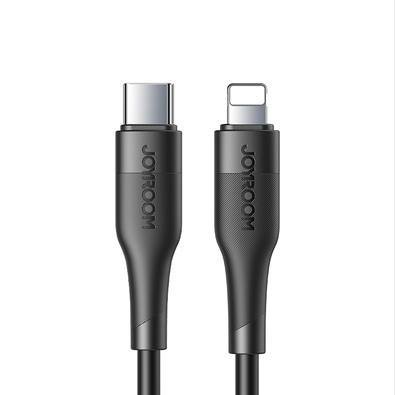 Cabo USB C 20w Lightning 2.0, 1,2m, Preto - Joyroom