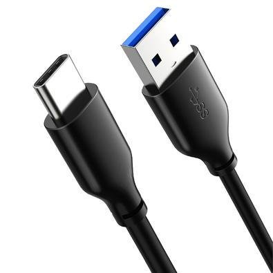 Cabo Cabletime USB C, Para USB A, 3.0, Carregamento Rápido, 3m