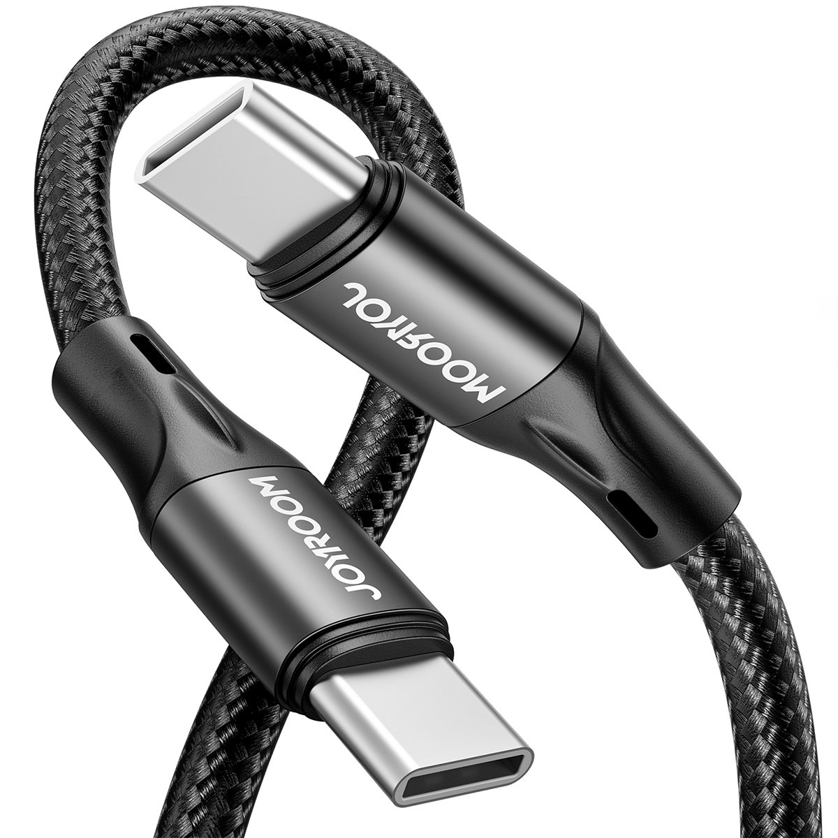 Cabo Joyroom USB C, Para USB C, 60w, Carregamento Rápido, 2m