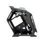 Gabinete Gamer Brazil Pc,  ATX Prime Otm, Black, Com Lateral De Vidro